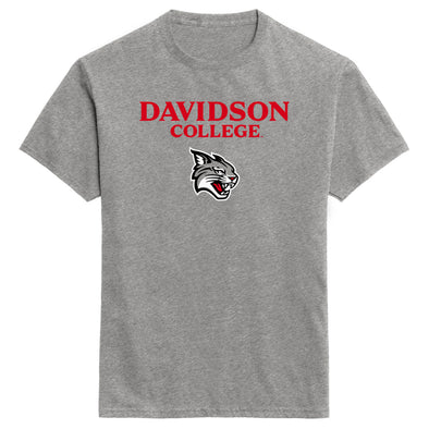 Davidson College Spirit T-Shirt (Charcoal Grey)