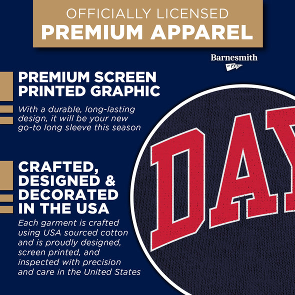 University of Dayton Classic Long Sleeve T-Shirt (Navy)