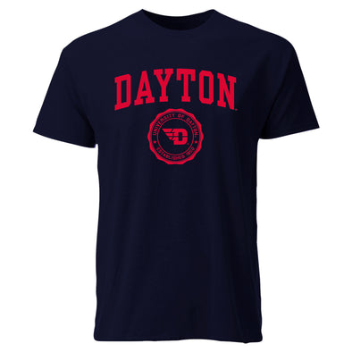University of Dayton Heritage T-Shirt (Navy)