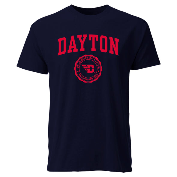University of Dayton Heritage T-Shirt (Navy)