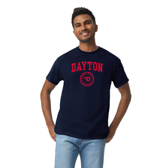 University of Dayton Heritage T-Shirt (Navy)