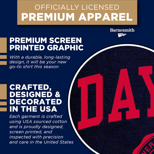 University of Dayton Heritage T-Shirt (Navy)