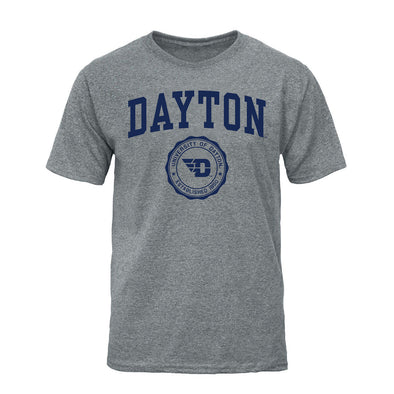 University of Dayton Heritage T-Shirt (Charcoal Grey)