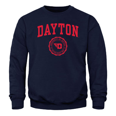 University of Dayton Heritage Sweatshirt (Navy)