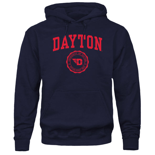 University of Dayton Heritage Hooded Sweatshirt (Navy)