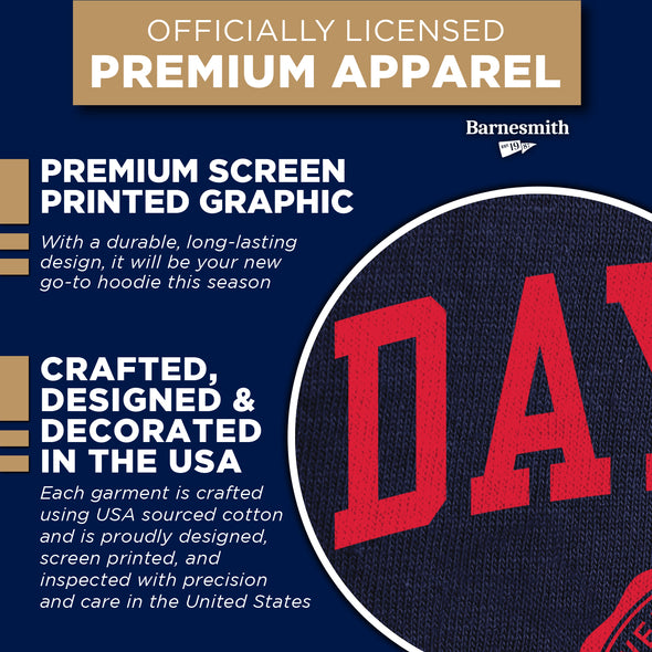 University of Dayton Heritage Hooded Sweatshirt (Navy)