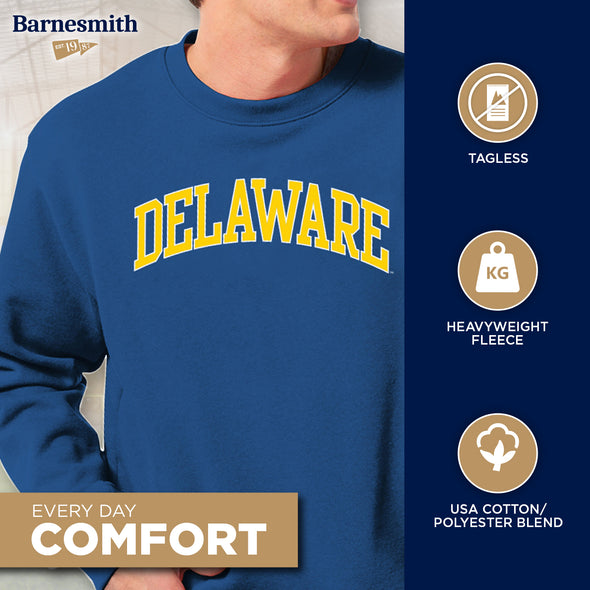 University of Delaware Classic Sweatshirt (Royal Blue)