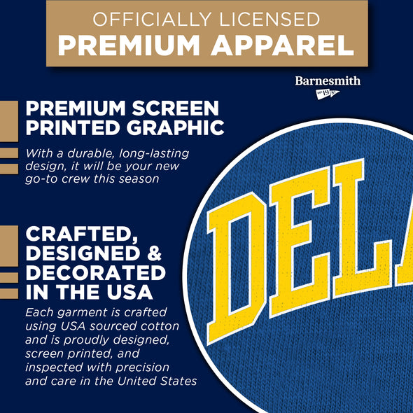 University of Delaware Classic Sweatshirt (Royal Blue)