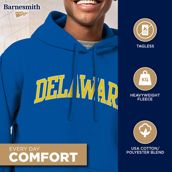 University of Delaware Classic Hood (Royal Blue)