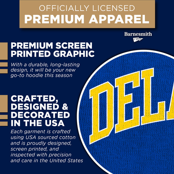 University of Delaware Classic Hood (Royal Blue)
