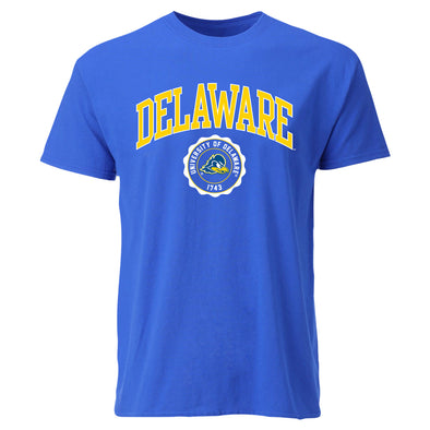 University of Delaware Heritage T-Shirt (Royal Blue)