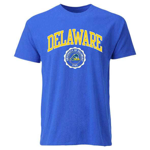 University of Delaware Heritage T-Shirt (Royal Blue)
