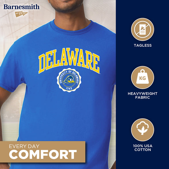 University of Delaware Heritage T-Shirt (Royal Blue)