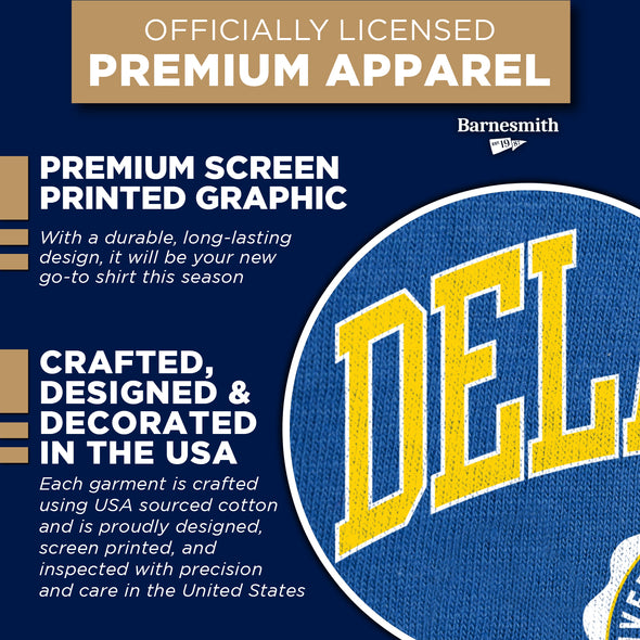 University of Delaware Heritage T-Shirt (Royal Blue)