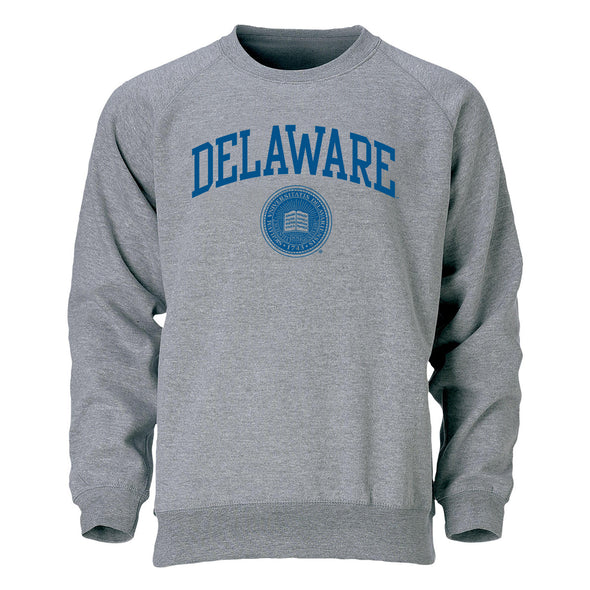 University of Delaware Heritage Sweatshirt (Charcoal Grey)