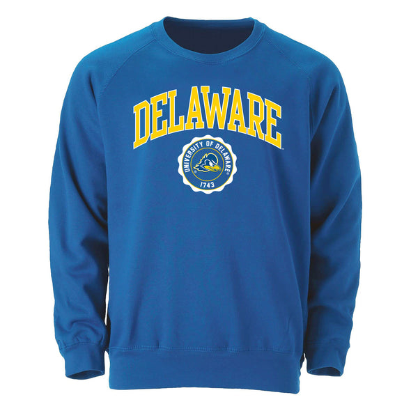 University of Delaware Heritage Sweatshirt (Royal Blue)