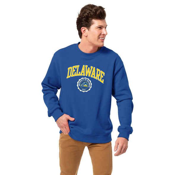 University of Delaware Heritage Sweatshirt (Royal Blue)