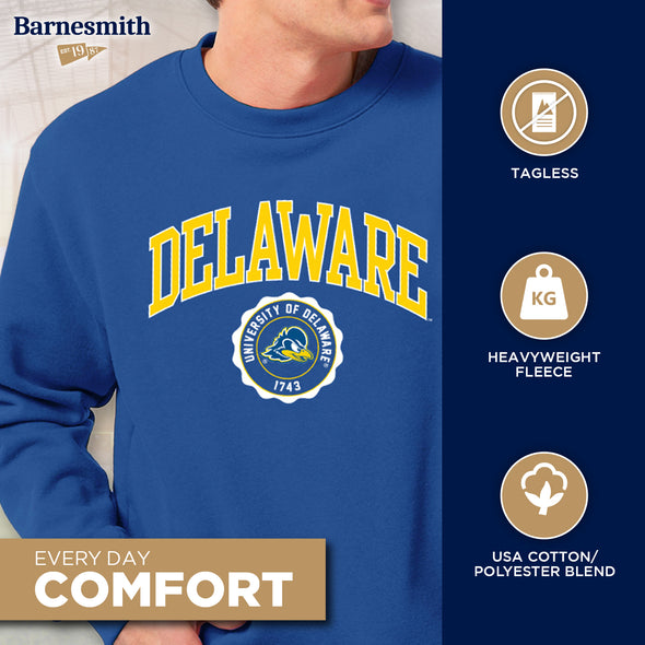 University of Delaware Heritage Sweatshirt (Royal Blue)