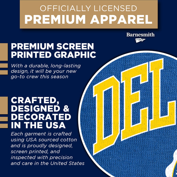 University of Delaware Heritage Sweatshirt (Royal Blue)