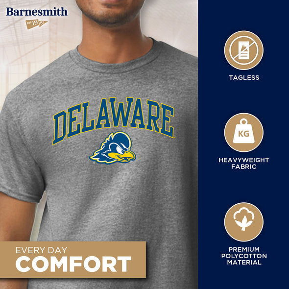 University of Delaware Spirit T-Shirt (Charcoal Grey)