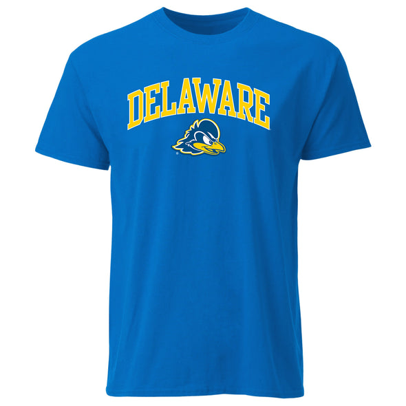 University of Delaware Spirit T-Shirt (Royal Blue)