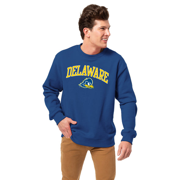 University of Delaware Spirit Sweatshirt (Royal Blue)