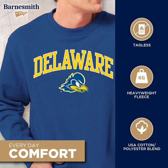 University of Delaware Spirit Sweatshirt (Royal Blue)