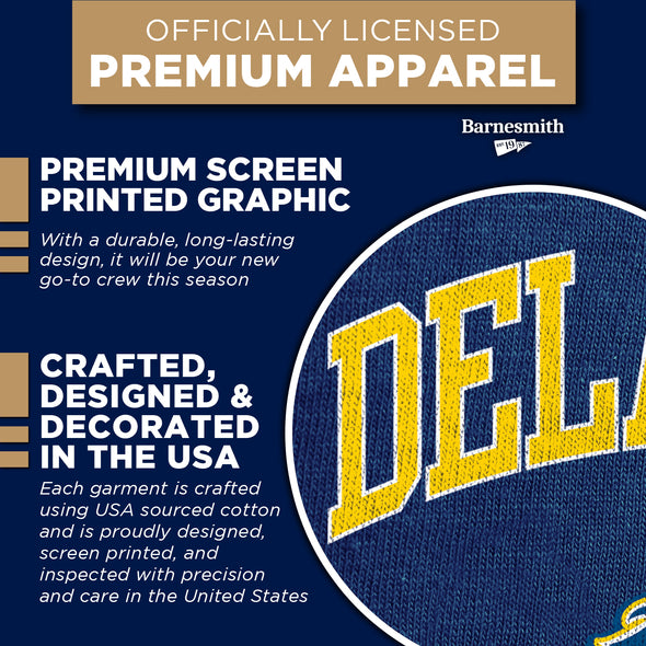 University of Delaware Spirit Sweatshirt (Royal Blue)