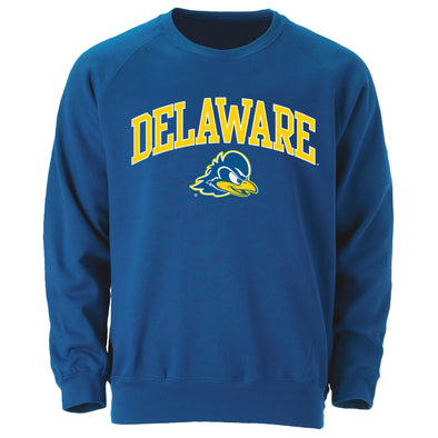 University of Delaware Spirit Sweatshirt (Royal Blue)