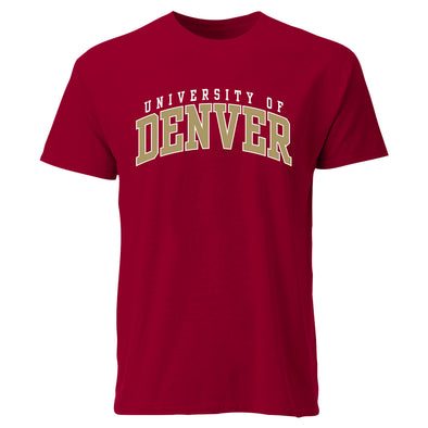 University of Denver Classic T-Shirt (Cardinal)