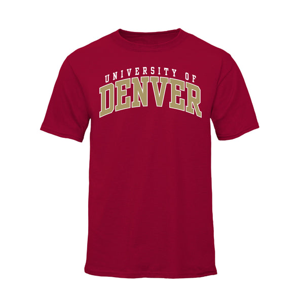 University of Denver Classic T-Shirt (Cardinal)