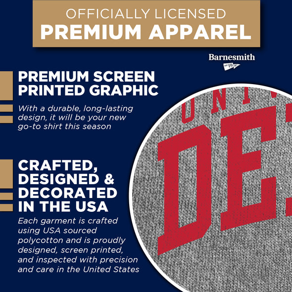 University of Denver Classic T-Shirt (Charcoal Grey)