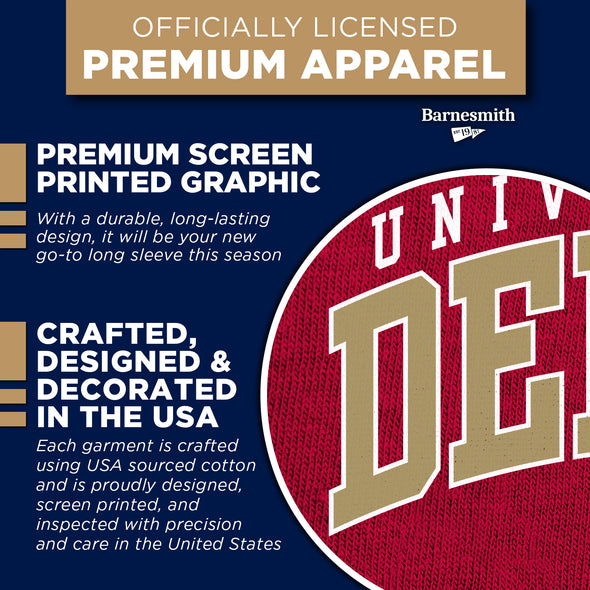 University of Denver Classic Long Sleeve T-Shirt (Cardinal)