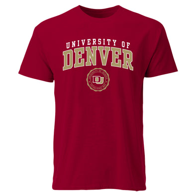 University of Denver Heritage T-Shirt (Cardinal)