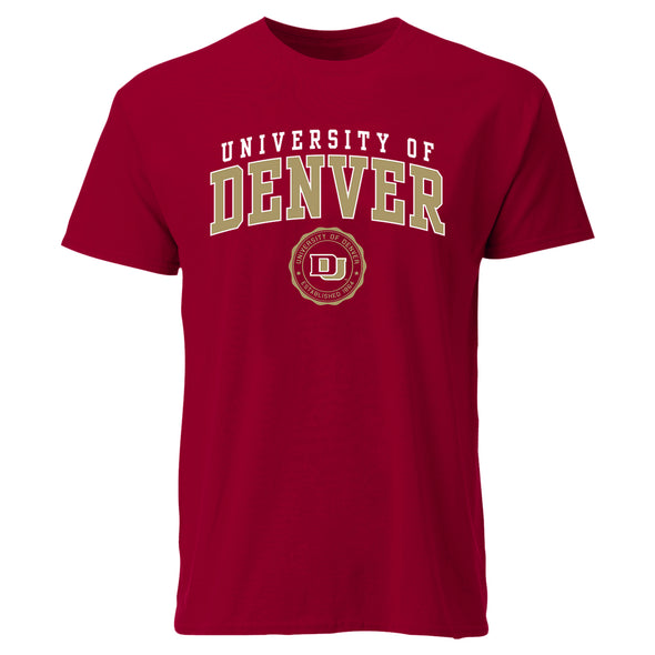 University of Denver Heritage T-Shirt (Cardinal)