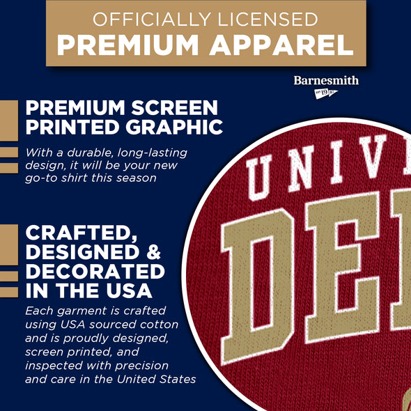University of Denver Heritage T-Shirt (Cardinal)