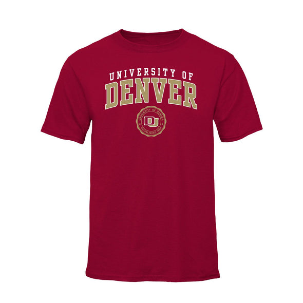 University of Denver Heritage T-Shirt (Cardinal)