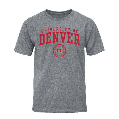 University of Denver Heritage T-Shirt (Charcoal Grey)