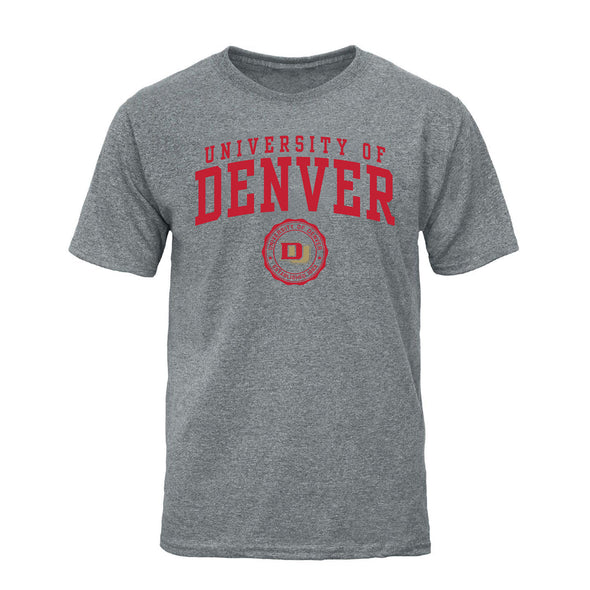 University of Denver Heritage T-Shirt (Charcoal Grey)