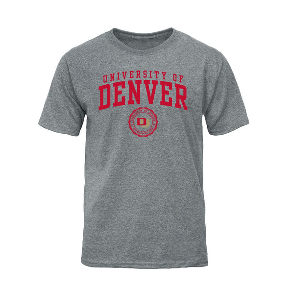 University of Denver Heritage T-Shirt (Charcoal Grey)