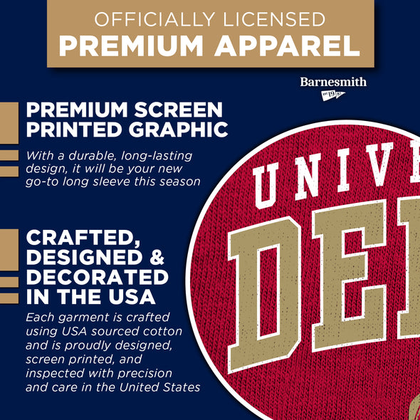 University of Denver Heritage Long Sleeve T-Shirt (Cardinal)