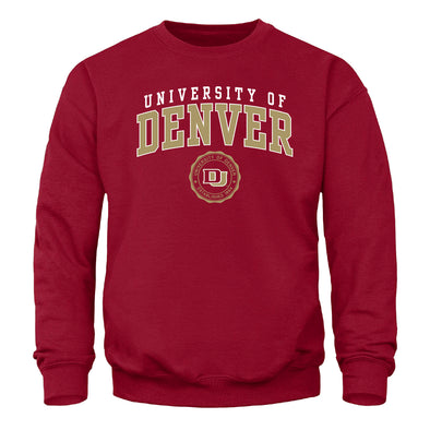 University of Denver Heritage Sweatshirt (Cardinal)