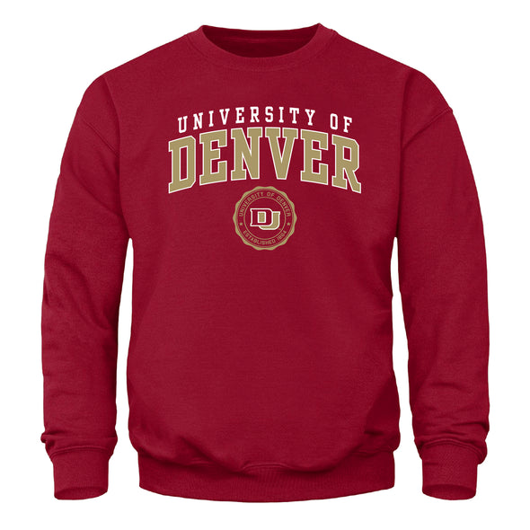 University of Denver Heritage Sweatshirt (Cardinal)