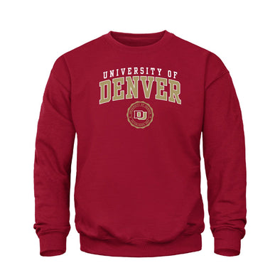 University of Denver Heritage Sweatshirt (Cardinal)