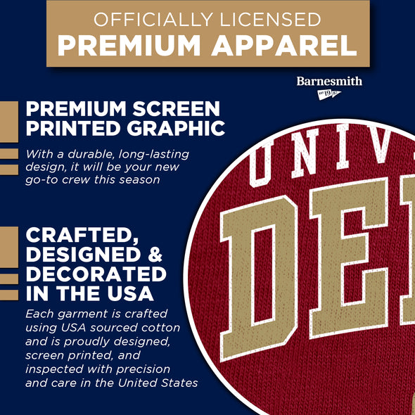 University of Denver Heritage Sweatshirt (Cardinal)