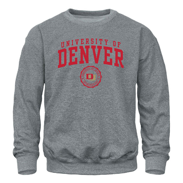 University of Denver Heritage Sweatshirt (Charcoal Grey)