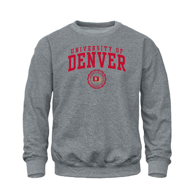 University of Denver Heritage Sweatshirt (Charcoal Grey)