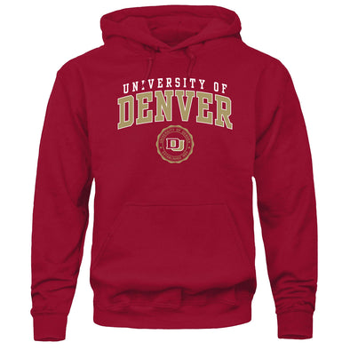 University of Denver Heritage Hooded Sweatshirt (Cardinal)
