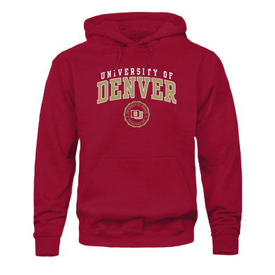University of Denver Heritage Hooded Sweatshirt (Cardinal)