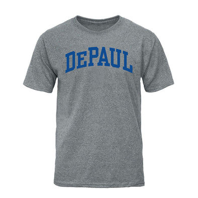 DePaul University Classic T-Shirt (Charcoal Grey)